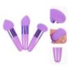 FRCOLOR Makeup Pen Set 3 Shapes Beauty Pen Latex Dusting Powder Puff Makeup Sponge view 4