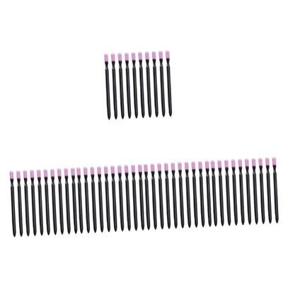 KALLORY 50pcs Nail File and Buffer Dual-sided Cuticle Remover Sticks for Nail Care Lightweight and Portable Manicure Tools for Home and Travel Use