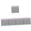 KALLORY 50pcs Nail File and Buffer Dual-sided Cuticle Remover Sticks for Nail Care Lightweight and Portable Manicure Tools for Home and Travel Use view 1