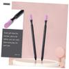 KALLORY 50pcs Nail File and Buffer Dual-sided Cuticle Remover Sticks for Nail Care Lightweight and Portable Manicure Tools for Home and Travel Use view 3