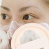 Beavorty 4pcs Facial Cleansing Pads Exfoliating Loofah Scrubber for Makeup Removal Deep Cleansing Round Design Suitable for All Skin Types view 4