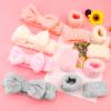 12PCS Microfiber Makeup Headbands and Wristbands Set for Women & Girls - Soft Elastic Bow Headbands with Highly Absorbent Wristbands for Face Washing, Shower, Skincare & Gifts view 2