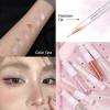 6Pcs Liquid Glitter Eyeshadow Eyeliner, Korean Makeup, Bling Under Eye Shadow, Shimmer Eye Make Up Valentine's Gift Set,Long Lasting,Quick Drying & Pigmented Loose Glitter Glue for Crystals Makeup view 2