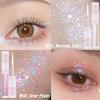 6Pcs Liquid Glitter Eyeshadow Eyeliner, Korean Makeup, Bling Under Eye Shadow, Shimmer Eye Make Up Valentine's Gift Set,Long Lasting,Quick Drying & Pigmented Loose Glitter Glue for Crystals Makeup view 3