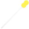 FRCOLOR Long Handle Bath Sponge Back Sponge Washer Handled Scrubber Shower Brush for Foot Body Cleaning Bathing view 1