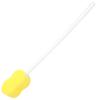 FRCOLOR Long Handle Bath Sponge Back Sponge Washer Handled Scrubber Shower Brush for Foot Body Cleaning Bathing view 4