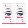 Beauty7 Wax Strips Kit for Sensitive Skin, Facial Hair Removal for Eyebrow, Lip, 24 Strips & 4 Calming Oil Wipes, At Home Waxing for Women view 1