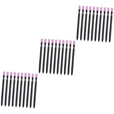 KALLORY 30pcs Nail Care Tool Nail File Stick Cuticle Pusher for Manicure and Pedicure Lightweight Easy to Use