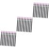 KALLORY 30pcs Nail Care Tool Nail File Stick Cuticle Pusher for Manicure and Pedicure Lightweight Easy to Use view 1