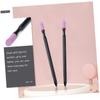 KALLORY 30pcs Nail Care Tool Nail File Stick Cuticle Pusher for Manicure and Pedicure Lightweight Easy to Use view 3