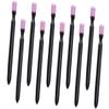 KALLORY 30pcs Nail Care Tool Nail File Stick Cuticle Pusher for Manicure and Pedicure Lightweight Easy to Use view 4