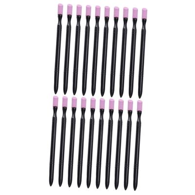 KALLORY 20pcs Nail Care Tools Nail Files and Cuticle Remover for Manicure and Pedicure