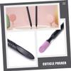 KALLORY 20pcs Nail Care Tools Nail Files and Cuticle Remover for Manicure and Pedicure view 2
