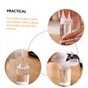 KALLORY 2pcs Makeup Remover Water Bottle Press Down Bottle Dispenser Pump Dispenser Lotion Empty Pump s Small Glass Containers Refillable Travel s Acrylic Polish Airless view 3