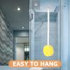 FRCOLOR Long Handle Back Brush for Shower Scrubber Soft Bristles Shower Brush for Women Easy to Use view 2