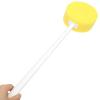 FRCOLOR Long Handle Back Brush for Shower Scrubber Soft Bristles Shower Brush for Women Easy to Use view 3