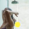 FRCOLOR Long Handle Back Brush for Shower Scrubber Soft Bristles Shower Brush for Women Easy to Use view 4
