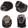 10 inch Glueless Lace Front Wig Short Human Hair Lace Front Wigs for Women Straight Bob (134 Lace Frontal) view 2