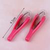 Automatically Retractable Eyebrow Tweezers Stainless Steel Tweezers for Women Facial Hair and Ingrown Hair Removal(pink) view 2