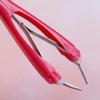 Automatically Retractable Eyebrow Tweezers Stainless Steel Tweezers for Women Facial Hair and Ingrown Hair Removal(pink) view 4