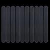10PCS Black Nail File Buffer Shiner Finger Toe Manicure Pedicure Polishing Sanding Nail Grinding Strip Portable Durable Women - (Color: 10PCS) view 1