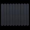 10PCS Black Nail File Buffer Shiner Finger Toe Manicure Pedicure Polishing Sanding Nail Grinding Strip Portable Durable Women - (Color: 10PCS) view 2