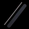 10PCS Black Nail File Buffer Shiner Finger Toe Manicure Pedicure Polishing Sanding Nail Grinding Strip Portable Durable Women - (Color: 10PCS) view 4
