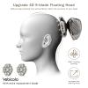 Yebicola 4D Head Shavers for Bald Men, Upgraded 9 Floating Heads, with Extra Replacement Blade, 6-in-1 Rechargeable Waterproof Wet Dry Bald Head Shavers for Men with Nose Hair Sideburns Trimmer view 2