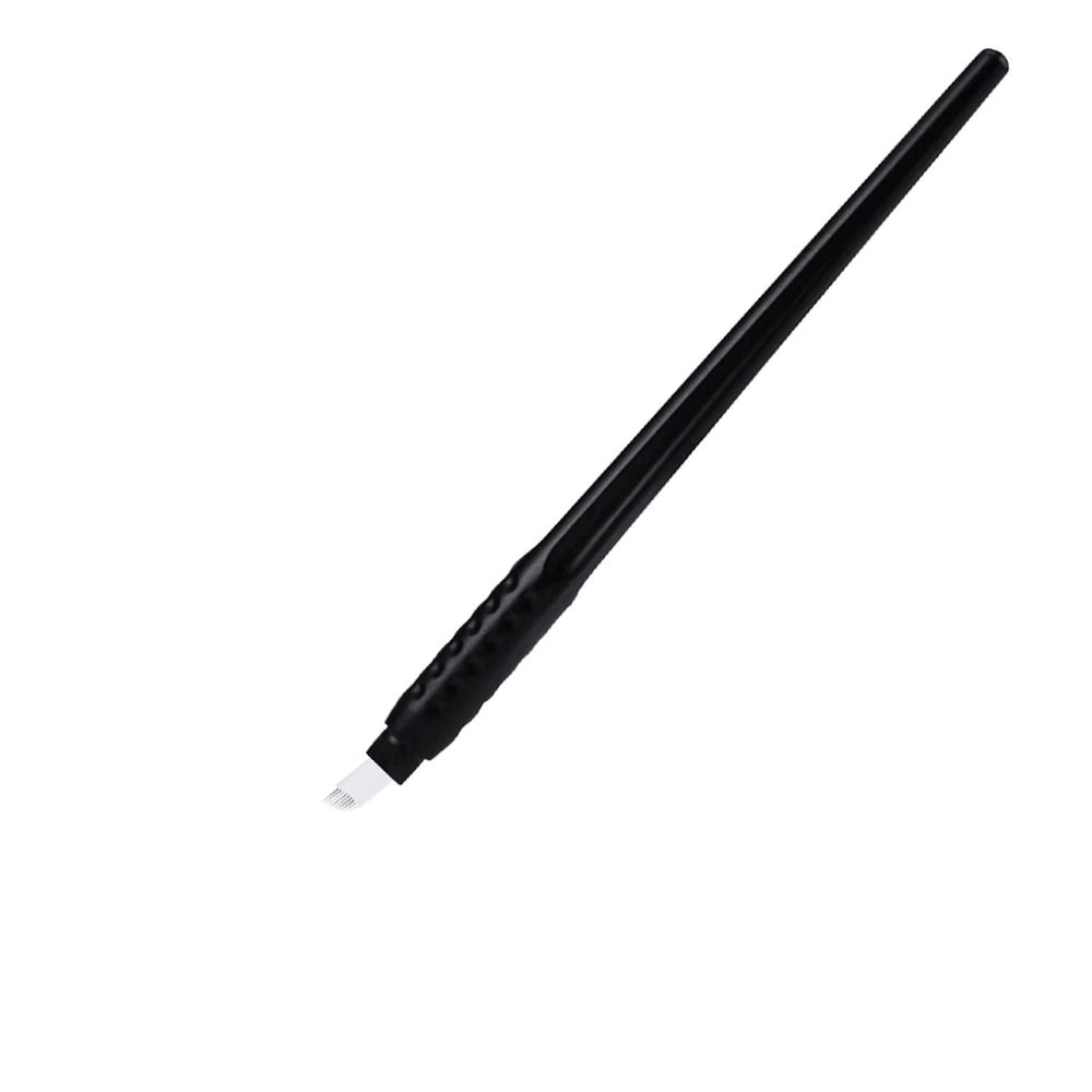 Packing Of 10pcs Disposable Tattoo Microblading Pen With 9F Needles For Eyebrows F094 (9F)