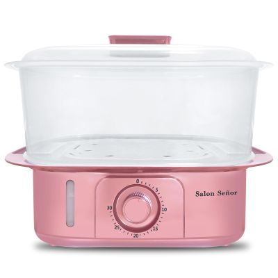 Salon Seor Pink Towel Steamer with Quickly Heating in 5 Mins Auto Off Timer Spa Towel Steamer for Personal Use at Home