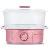 Salon Seor Pink Towel Steamer with Quickly Heating in 5 Mins Auto Off Timer Spa Towel Steamer for Personal Use at Home view 1