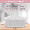 Salon Seor Pink Towel Steamer with Quickly Heating in 5 Mins Auto Off Timer Spa Towel Steamer for Personal Use at Home view 4