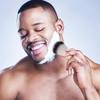 10 Pcs Wood Handled Badger Hair Shaving Brush Professional Salon Tools Beard Grooming Tool for Men Shave Accessory view 3