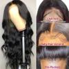 GREEMEO Women's Wig Human Hair Lace Front Wigs 13x4 Body Wave Wigs for Black Women Human Hair Pre Plucked with Baby Hair Brazilian Wavy Hair (#1B Natural Black, 16 Inches) view 2