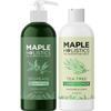 Oily Hair and Scalp Shampoo and Conditioner by Degrease - Oil-Control Haircare for Men and Women, Sulfate, Silicone and Paraben-Free with Pure Essential Oils, 16oz Each view 1