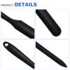Aemygo 10 Pcs Non-Stick Wax Spatulas, Large Silicone Sticks Reusable Hair Removal Applicator Makeup Scraper for Home Salon Body Use view 4