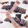 MISS ROSE M 148 Colors Makeup Pallet,Professional Makeup Kit for Women Full Kit,All in One Makeup Sets for Women&Beginner,include Eyeshadow,Lipstick,Eyeliner,Concealer,makeup brush(045 Set-Black) view 2