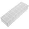 Beavorty Manicure Hand Rest Cushion for Nail Art Ergonomic Plaid Sponge Pillow for Nail Salon Home Use Easy to Clean and Comfortable Design view 1