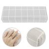 Beavorty Manicure Hand Rest Cushion for Nail Art Ergonomic Plaid Sponge Pillow for Nail Salon Home Use Easy to Clean and Comfortable Design view 4