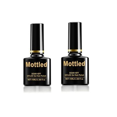 PLGEBR Nail Repair Protection Gel Mottled Nail Repair Protection Gel 10ml (10ml*2pcs, Top coat)
