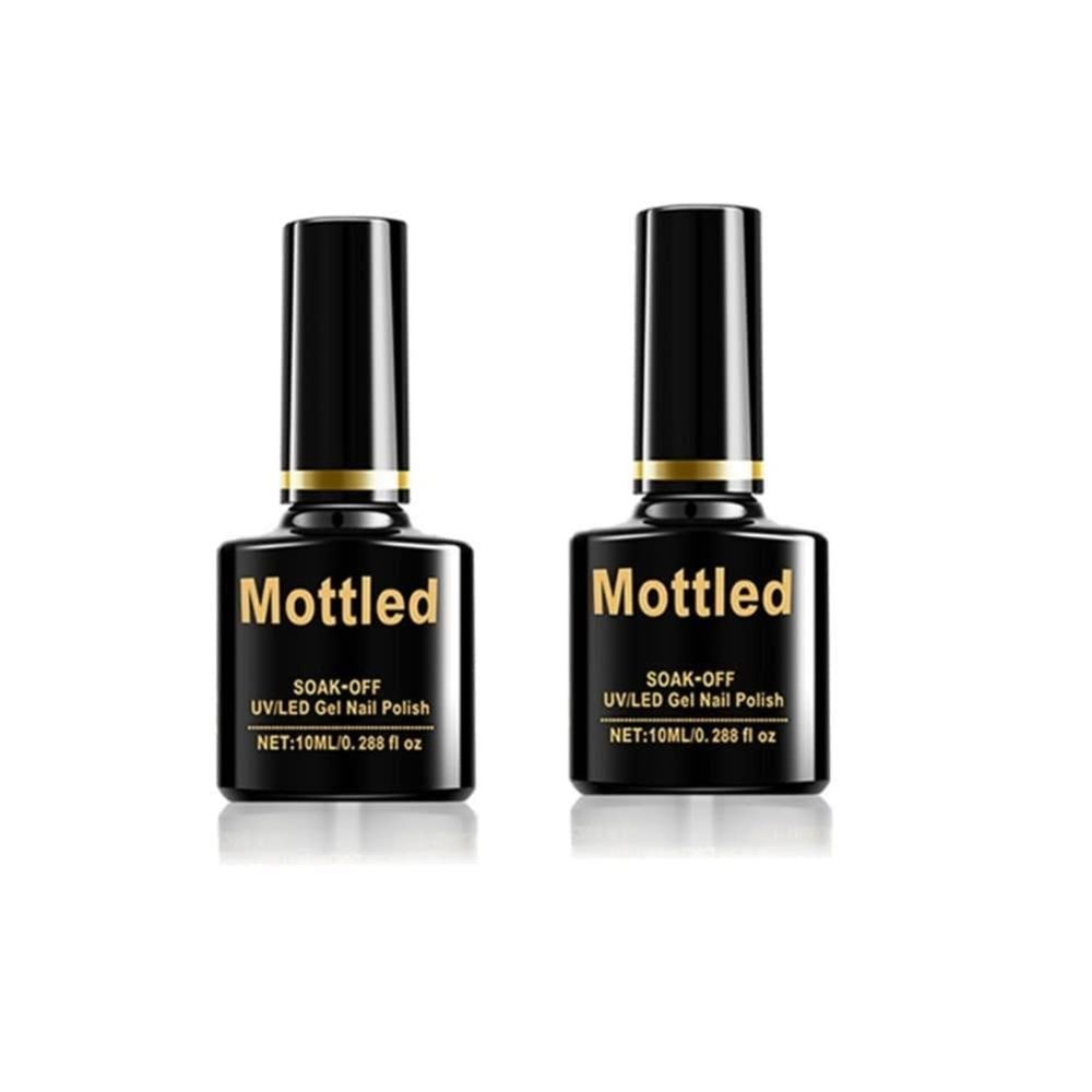 PLGEBR Nail Repair Protection Gel Mottled Nail Repair Protection Gel 10ml (10ml*2pcs, Top coat)