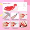 PLGEBR Nail Repair Protection Gel Mottled Nail Repair Protection Gel 10ml (10ml*2pcs, Top coat) view 3