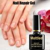 PLGEBR Nail Repair Protection Gel Mottled Nail Repair Protection Gel 10ml (10ml*2pcs, Top coat) view 4