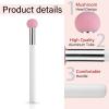 Sibba Foundation Brushes 4 PCS Makeup Setting Powder Blush Beauty Techniques Sponge Angled Stick Liquid Concealer Cream Nose Face Contour Make Up Loose Powder Puff Under Eyeline Set Pressed Blending view 3