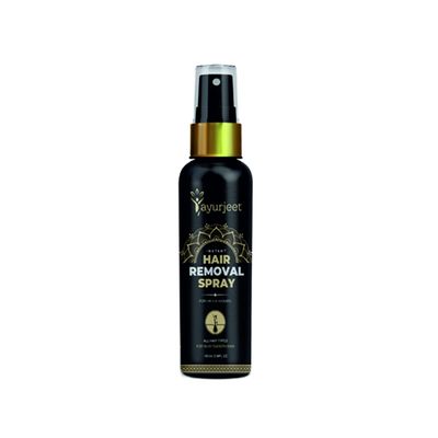 Falak Hair Removal Spray | Hair Removal Spray for Unwanted Body Hair | Hair Free, Clean, Soft Legs, Smooth Hands Removal | Hair Removal Spray for Men/Women - 100 ml (Pack of 1)