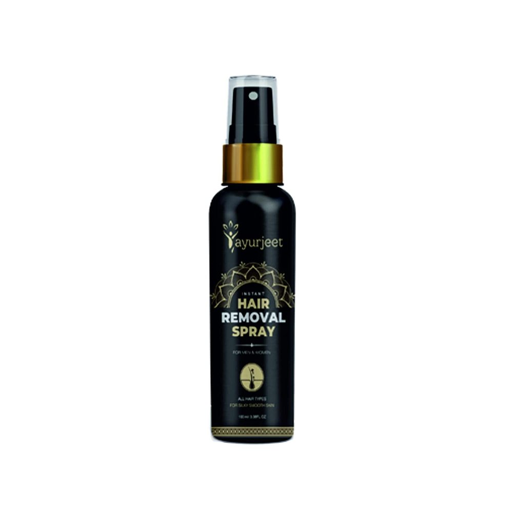 Falak Hair Removal Spray | Hair Removal Spray for Unwanted Body Hair | Hair Free, Clean, Soft Legs, Smooth Hands Removal | Hair Removal Spray for Men/Women - 100 ml (Pack of 1)