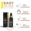Falak Hair Removal Spray | Hair Removal Spray for Unwanted Body Hair | Hair Free, Clean, Soft Legs, Smooth Hands Removal | Hair Removal Spray for Men/Women - 100 ml (Pack of 1) view 4