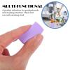 OSALADI 12pcs Foundation Puff Versatile Beauty Sponge for Makeup Application Dry Wet Use Lightweight Comfortable for Professionals Beginners Soft Cosmetic Tool Light view 2