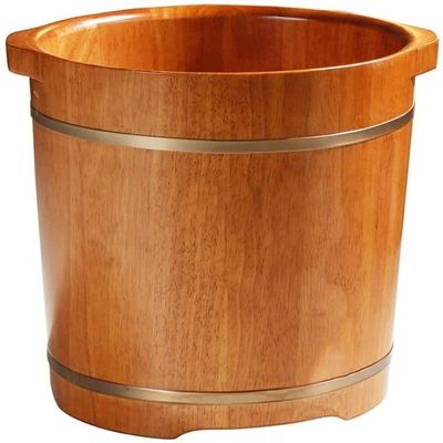 Foot Relaxing Bath Barrel Foot Bath Spa Bowl for Feet Stress