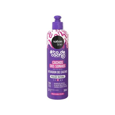 Salon Line - Linha #ToDeCacho (Cacho dos Sonhos) - Ativador de Cachos 300 Gr - (#ImWithCurls (Dream Curls) - Curl Activator Net 10.58 Oz)